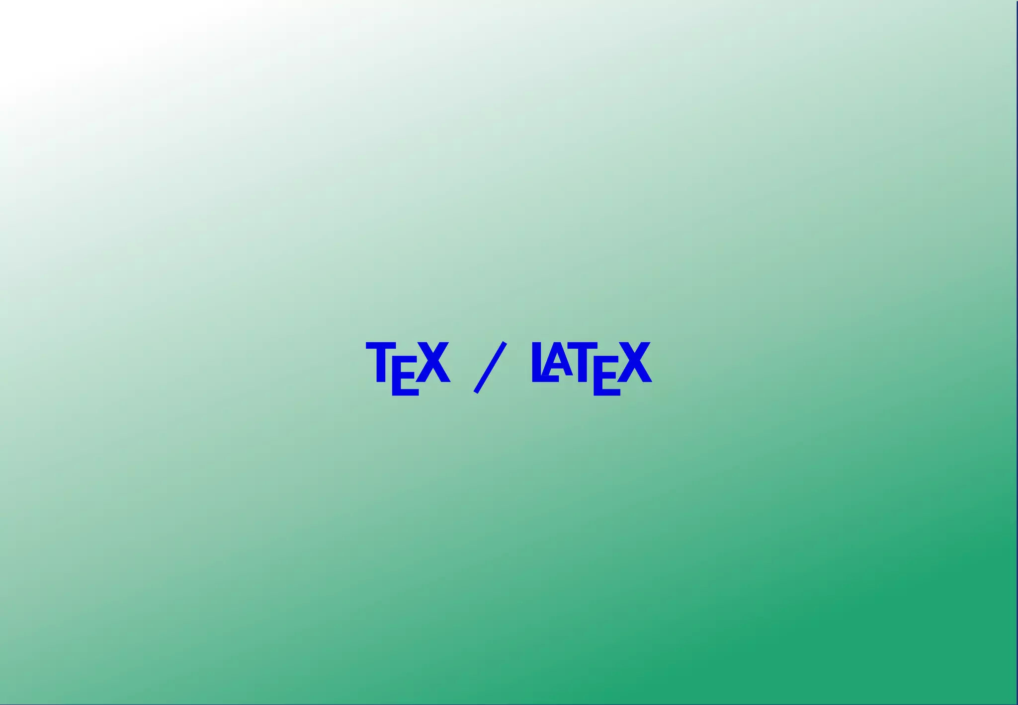 A
TEX / L TEX
 