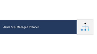 Azure SQL Managed Instance
 