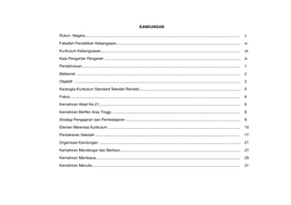 01 dskp kssr tahun 1 bahasa melayu sk 08122016 | PDF