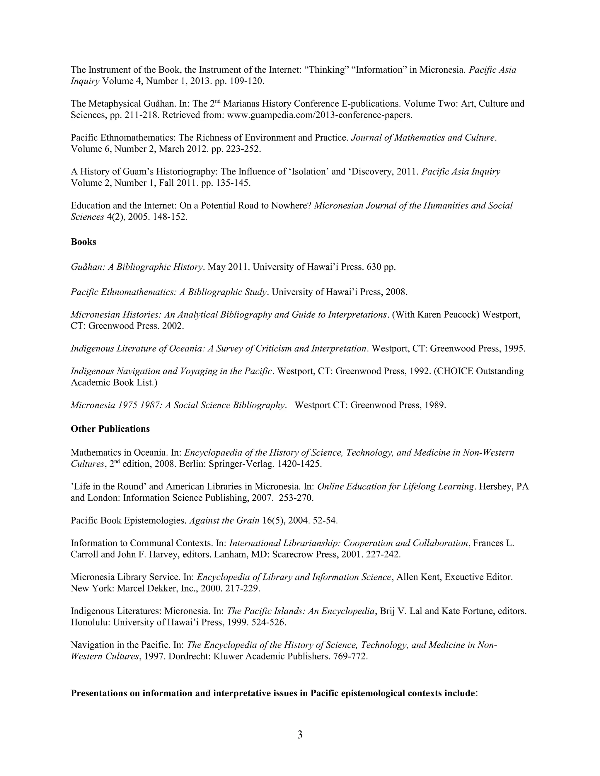 Micronesia Instruments Goetzfridtvitae | DOC
