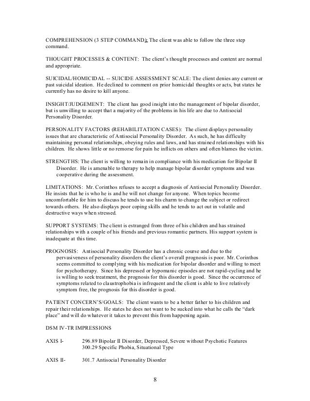 Biopsychosocial Assessment Essay Sample biopsychosocial essay