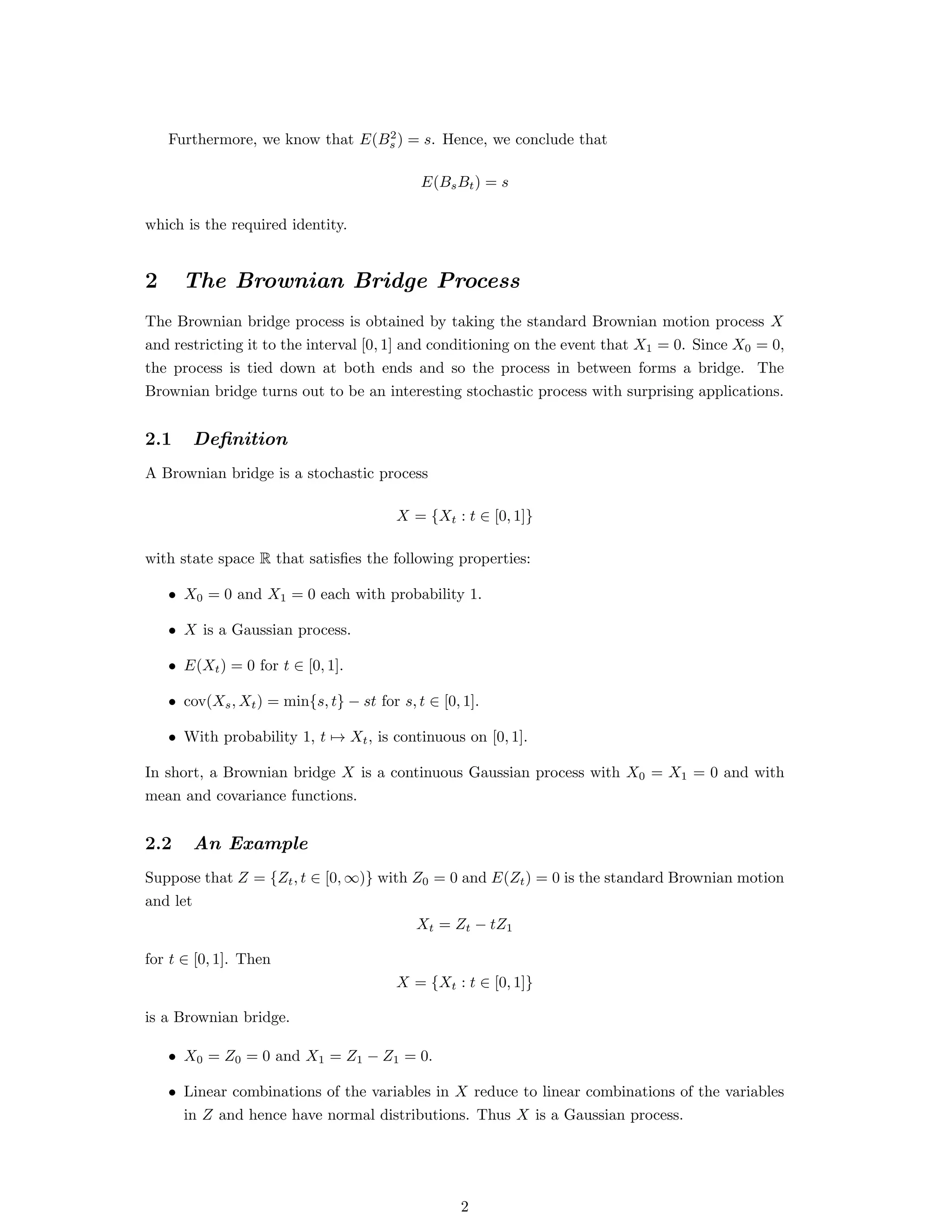 BrownianMotion | PDF