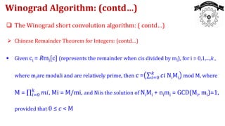 Winograd Algorithm 01 EC 7311-Module IV.pptx