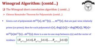Winograd Algorithm 01 EC 7311-Module IV.pptx