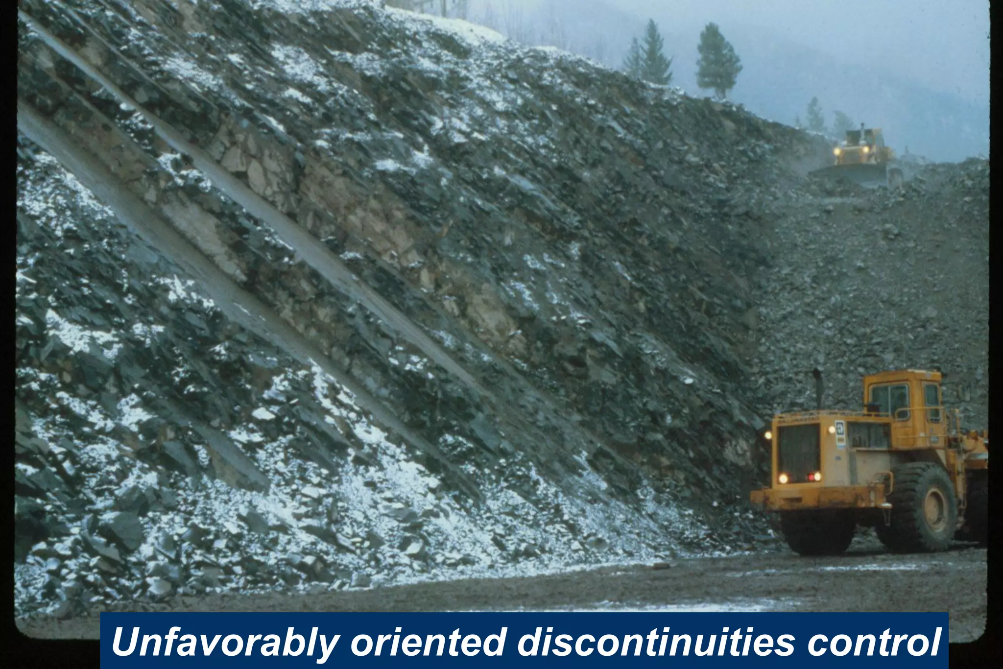 2-6Unfavorably oriented discontinuities control
 