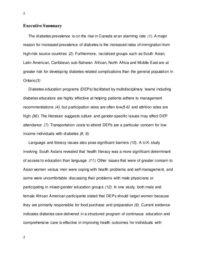 Research papers on diabetes