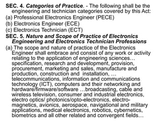 Comprehensive Overview of Electronics and Communications Engineering ...