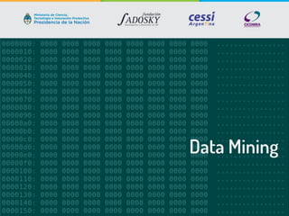 #Conversatorio - Ciencia de datos como ventana a la sociedad. (Edgar Altszyler. Fundación Sadosky)