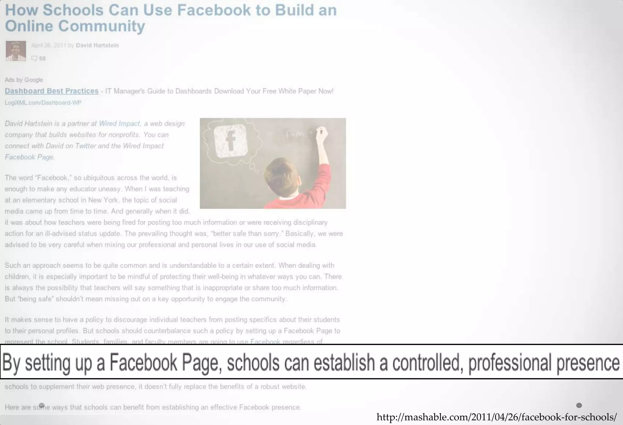 http://mashable.com/2011/04/26/facebook-for-schools/
 