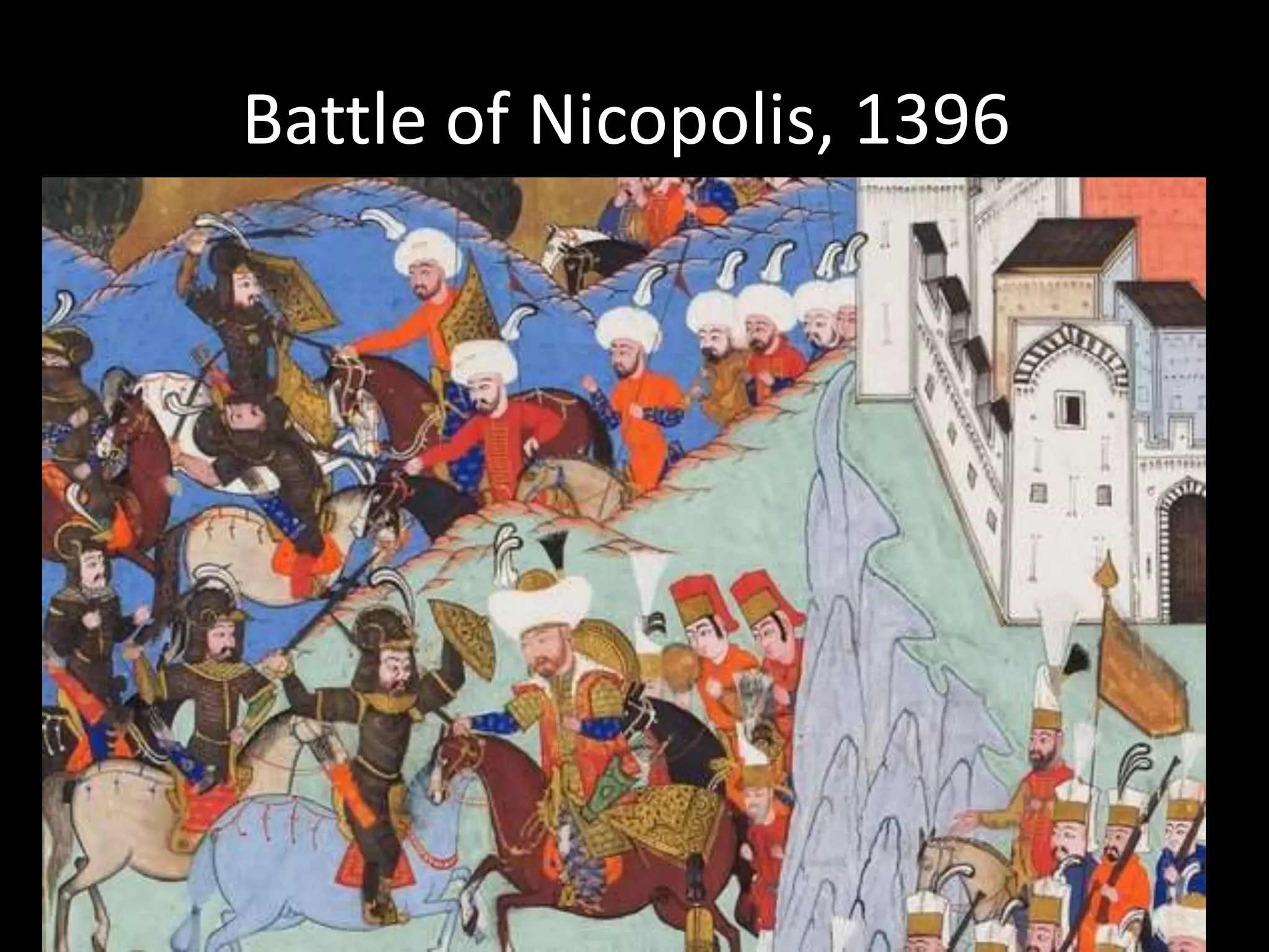 Battle of Nicopolis, 1396