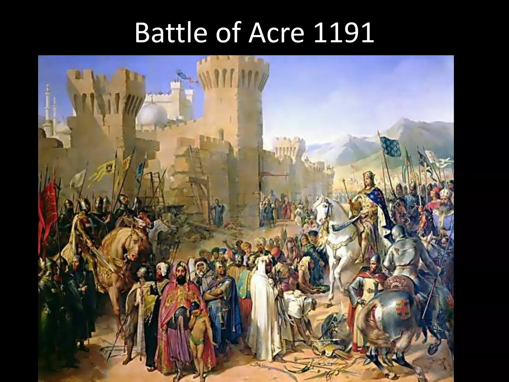 Battle of Acre 1191