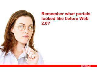 Remember what portals looked like before Web 2.0? 