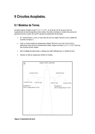 Digsilent Pf 01 Es Ejercicios Entrenamiento S Pdf Computing