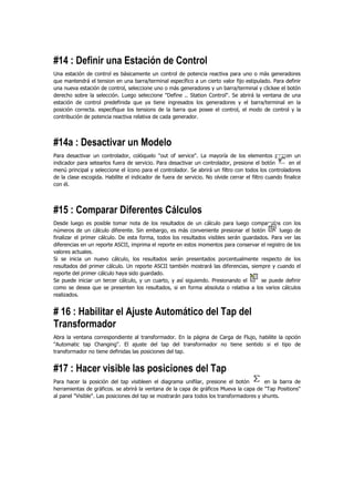 Digsilent Pf 01 Es Ejercicios Entrenamiento S Pdf
