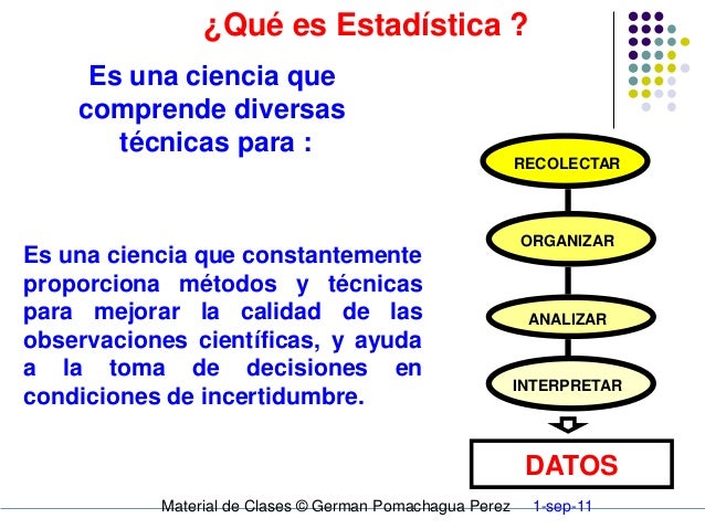 ESTADISTICA APLICADA