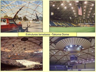 Estruturas lamelares -Takoma Dome
 