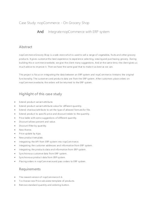Nopcommerce documentation picture
