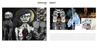 Above video highlights the true natural bond between conjoined twins. It Also aware and enlighten people about them and
their problems. they are not god’s mistake they are divine gift from god who don’t need our sympathy to make them feel
special, what they already are…they need respect and to be seen as a normal being. They are not a source of our entertain-
ment and not even some scary aliens. They are nature’s gift thus have the right of natural liberation. They are not self-cen-
tered like us, they don’t only live with each other but alsofor each other. There are many conjoined who can live their life nor-
mally with the help of technological urbanization and be like us but they still choose to be with each other because there are
chances that after their separation one twin might not survive so they choose each others life. If there’s no life threating con-
dition they can be separated. So this concept is aboutconjoined twins combining their life with liberation and technology.
 