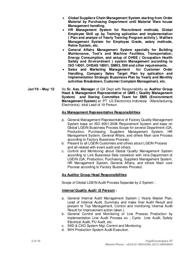 Yoga Suryanajaya Cv