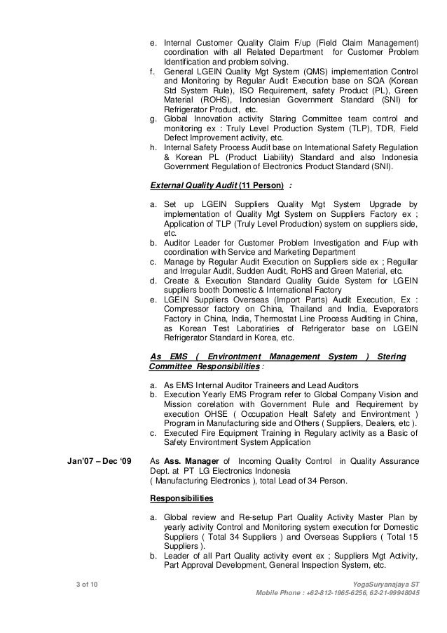 Yoga Suryanajaya Cv