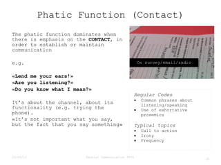 Fashion Communication & Strategic Planning Course: Lesson 01 | PDF