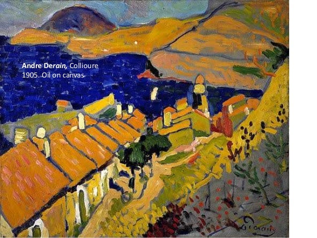 MATISSE ET DERAIN /À COLLIOURE EN 1905 L/ÉT/É FAUVE