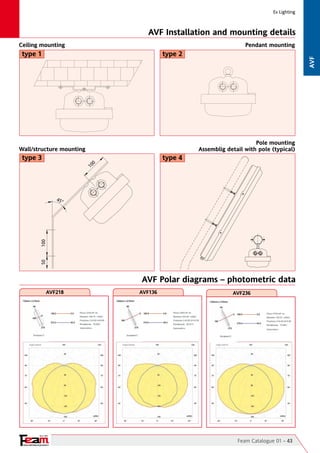 FEAM Lighting - Hazardous Area & Explosion Proof Lighting | PDF