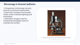 Comprehensive Academic Overview of Firearms Ballistics: Internal ...