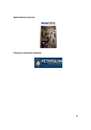 Mobil Industrial Lubricants

Petroquim Lubrificantes Industriais

48

 