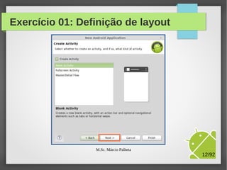 Exercício 01: Definição de layout

M.Sc. Márcio Palheta

12/94

 