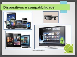 Dispositivos e compatibilidade

M.Sc. Márcio Palheta

4/94

 