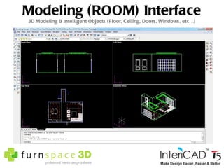 Furnspace 3D Intericad T5 Interior Design Software | PPT