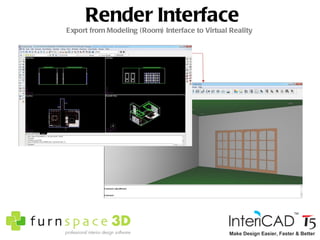 Furnspace 3D Intericad T5 Interior Design Software | PPT
