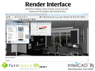 Furnspace 3D Intericad T5 Interior Design Software | PPT