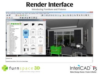 Furnspace 3D Intericad T5 Interior Design Software | PPT