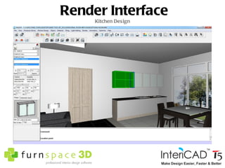 Furnspace 3D Intericad T5 Interior Design Software | PPT