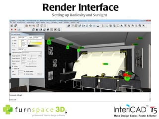 Furnspace 3D Intericad T5 Interior Design Software | PPT
