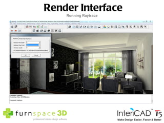 Furnspace 3D Intericad T5 Interior Design Software | PPT
