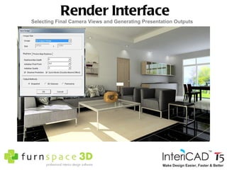Furnspace 3D Intericad T5 Interior Design Software | PPT