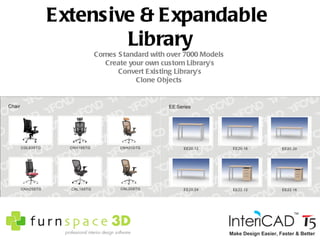 Furnspace 3D Intericad T5 Interior Design Software | PPT
