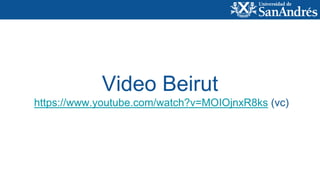 Video Beirut
https://www.youtube.com/watch?v=MOIOjnxR8ks (vc)
 
