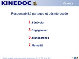 Bénévolat Engagement Transparence Mutualité Valeurs Responsabilité partagée et désintéressée 