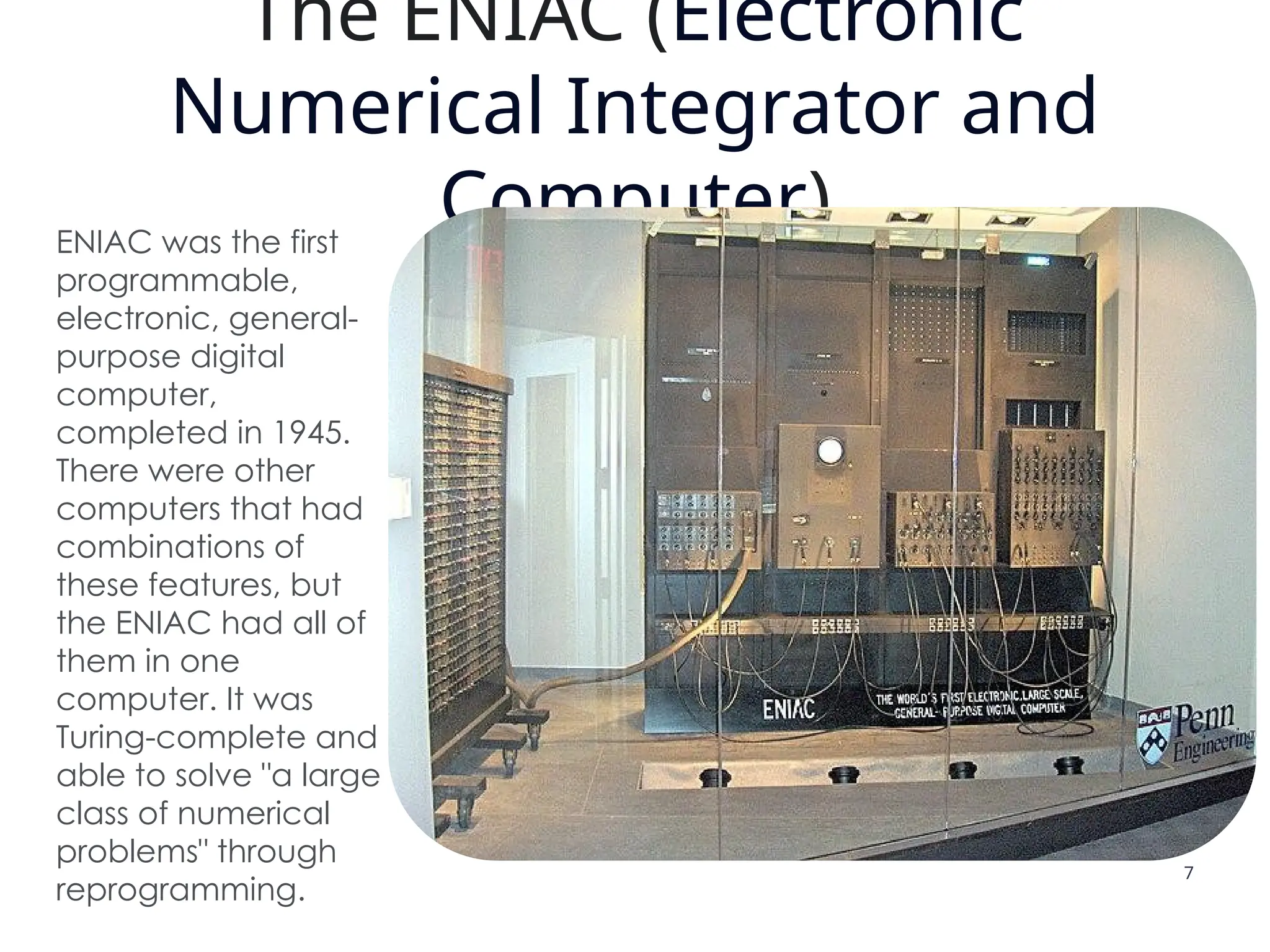 Generations of computer definition and examples | PPTX