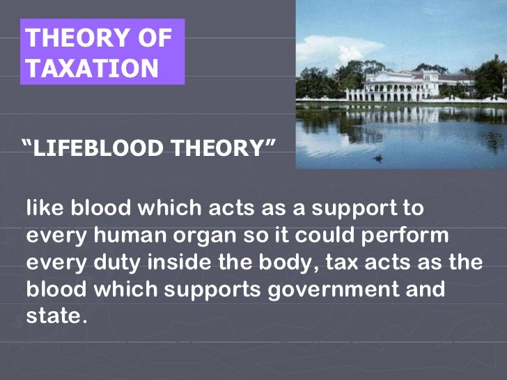 01 General Principles of Taxation