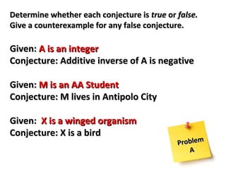 01 Fundamentals of Geometry | PPT