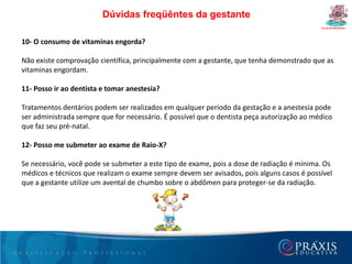 A gravidez e a beleza da mulherCurso de Gestantes