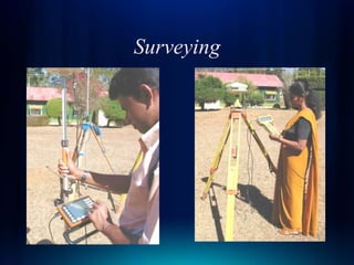 Surveying
 