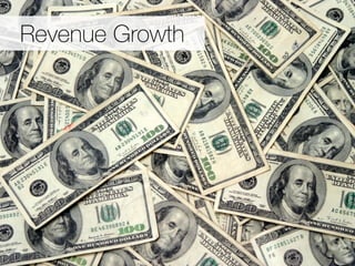 Revenue Growth
 