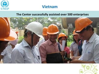 Vietnam
The Center successfully assisted over 500 enterprises