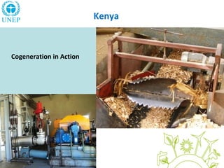 Kenya
Cogeneration in Action